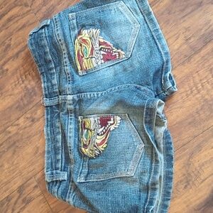 Ed Hardy Tiger Shorts